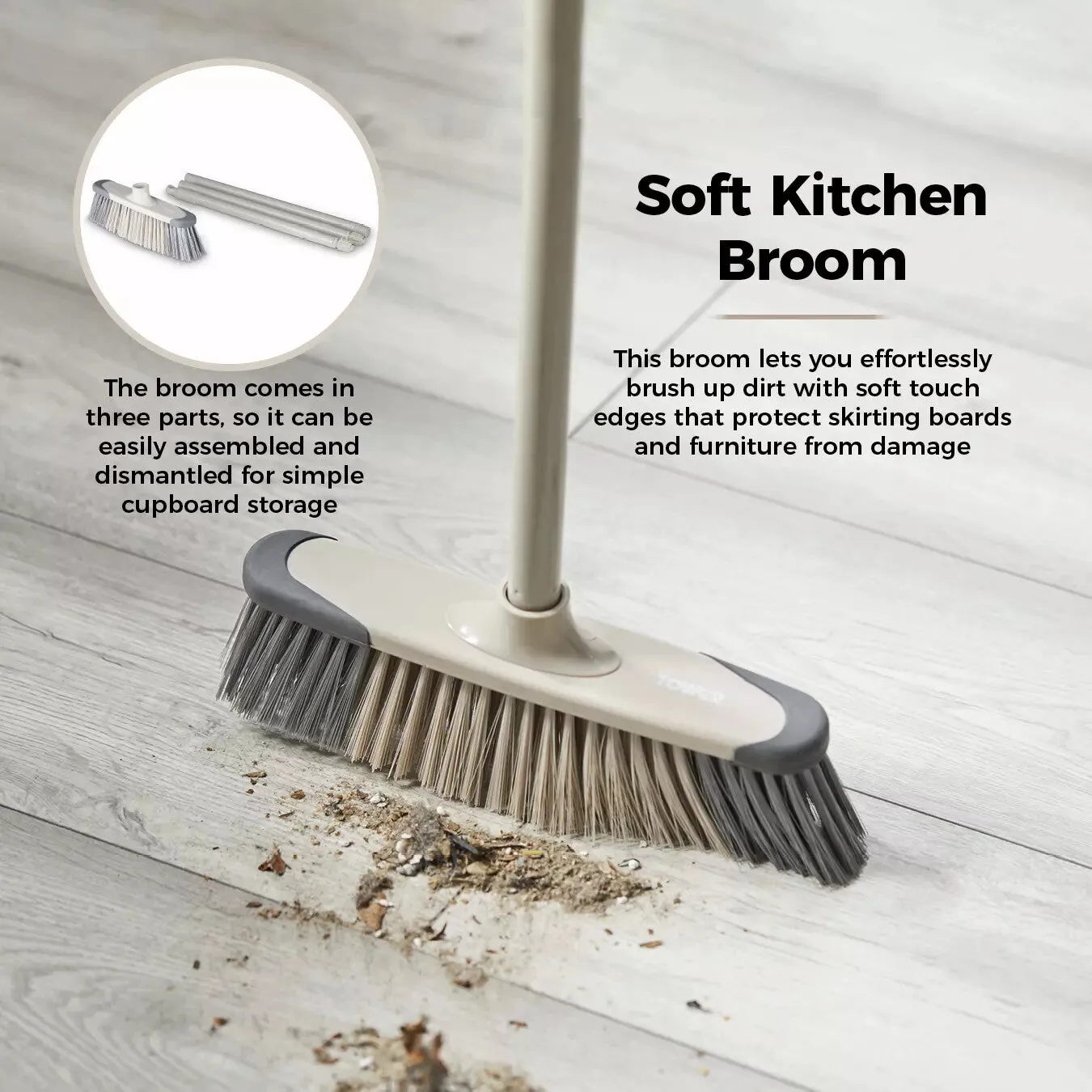 Tower 5-in-1 Cleaning Set - Latte