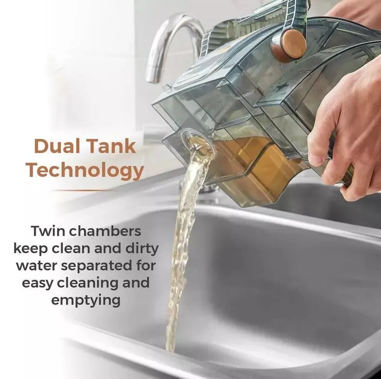 Tower Aquajetplus carpet cleaning machine Walk-behind Wet Rose gold