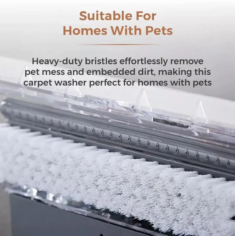 Tower Aquajetplus carpet cleaning machine Walk-behind Wet Rose gold