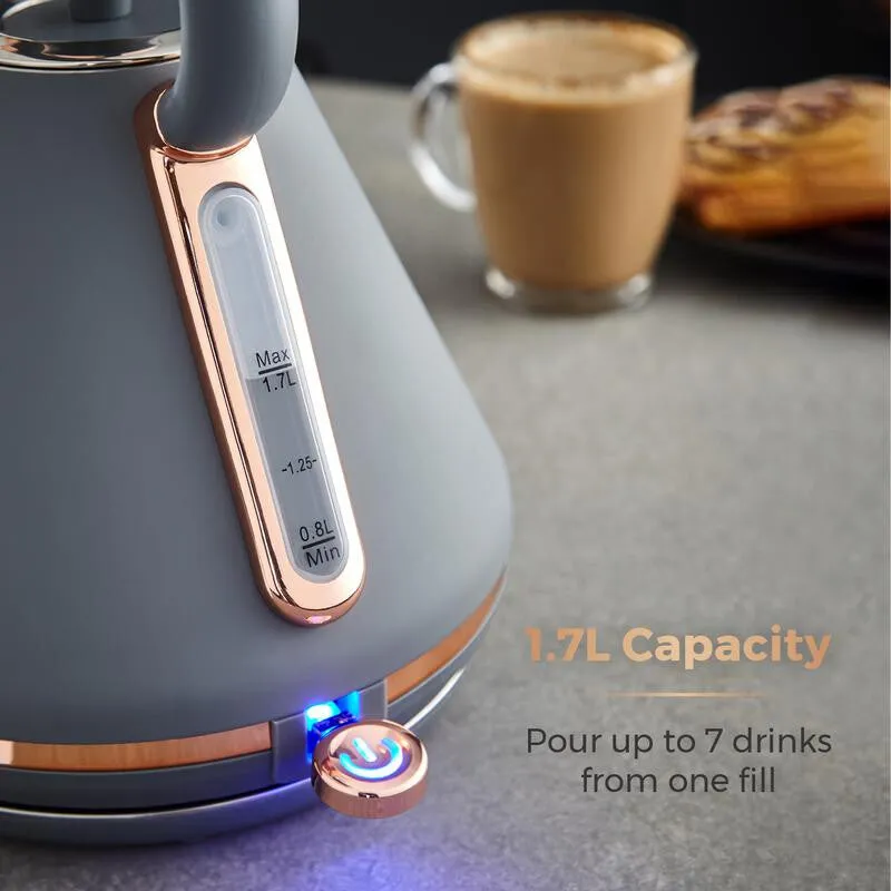 Tower Cavaletto 3KW 1.7 Litre Pyramid Kettle