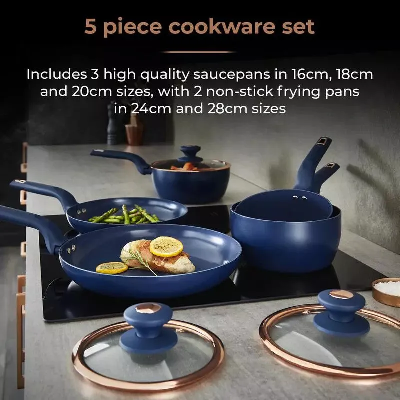 Tower Cavaletto pan set 5 pc(s)