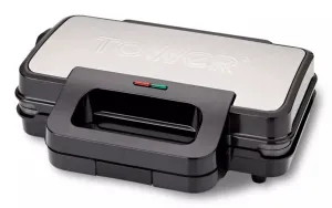 Tower Deep Filled Sandwich Maker 900W - Stainless Steel