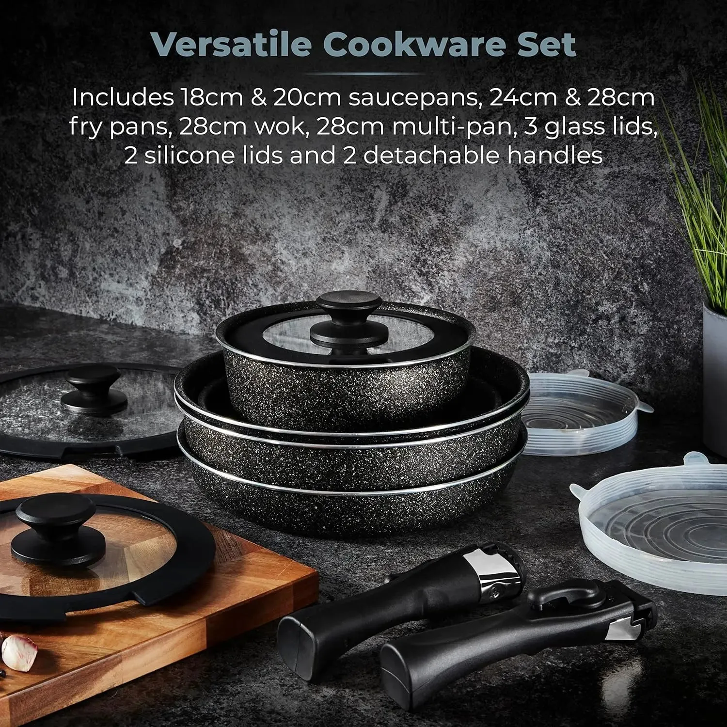 Tower Freedom Precision 13 Piece Cookware Set
