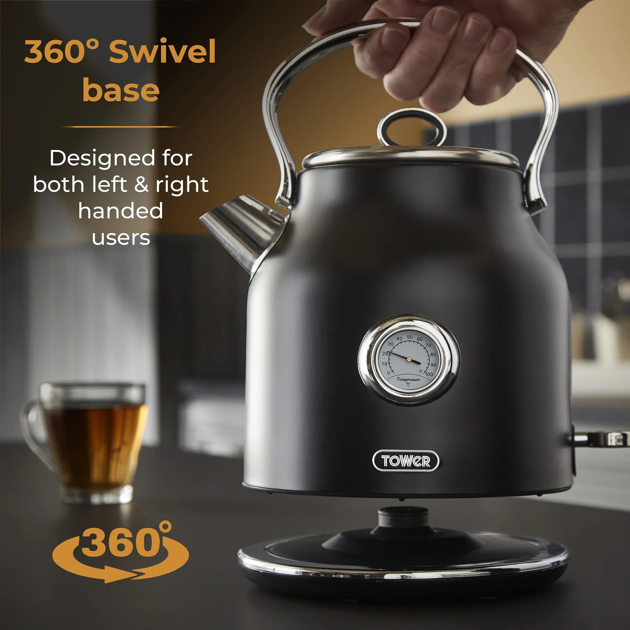 Tower Renaissance 1.7 Litre 3KW Kettle