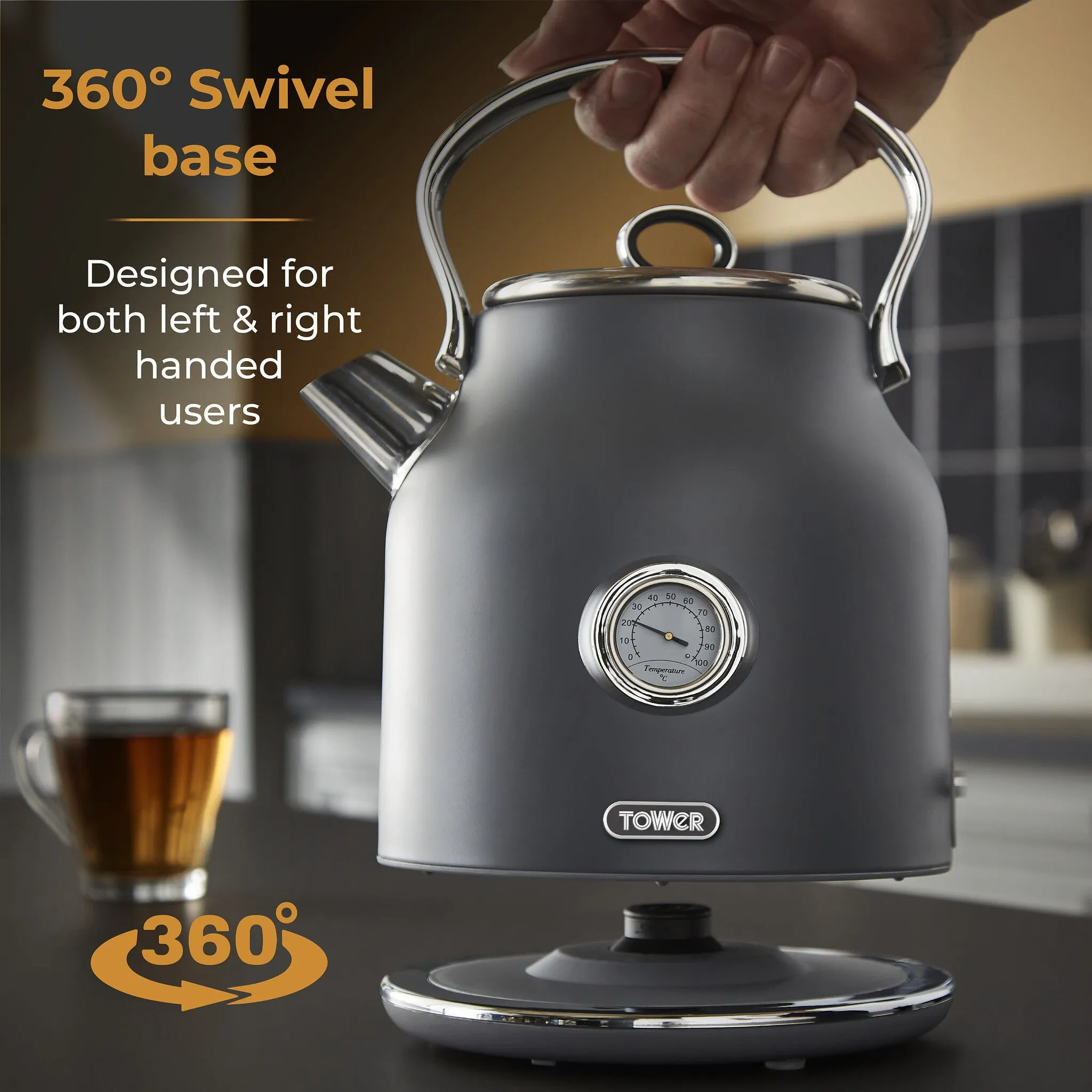 Tower Renaissance 1.7 Litre 3KW Kettle
