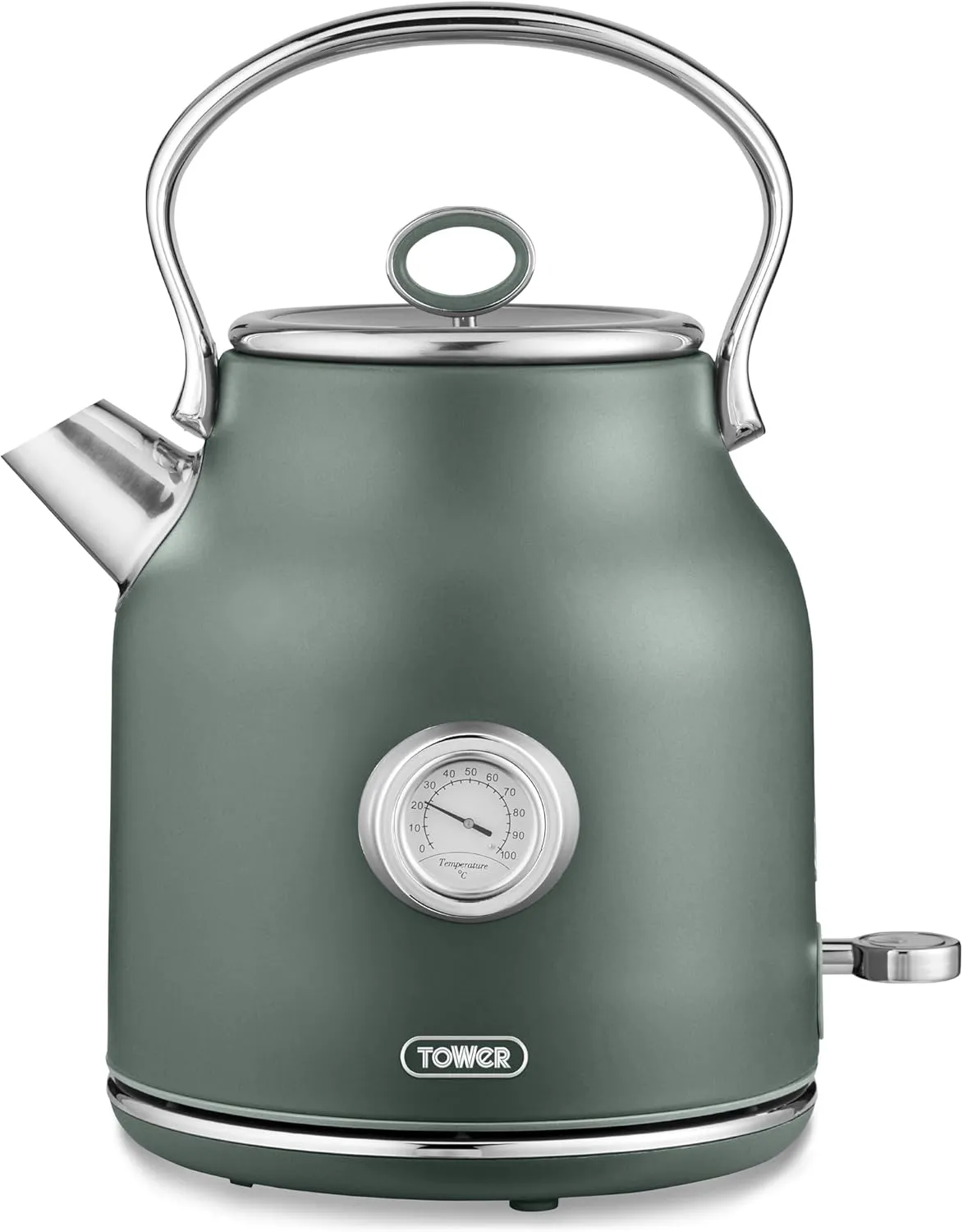 Tower Renaissance 1.7L Kettle - Forest Green