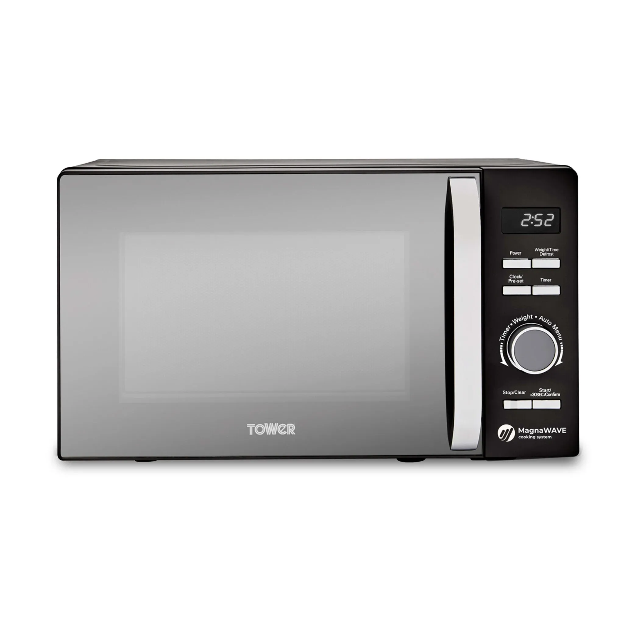 Tower Renaissance 20L Microwave - Black