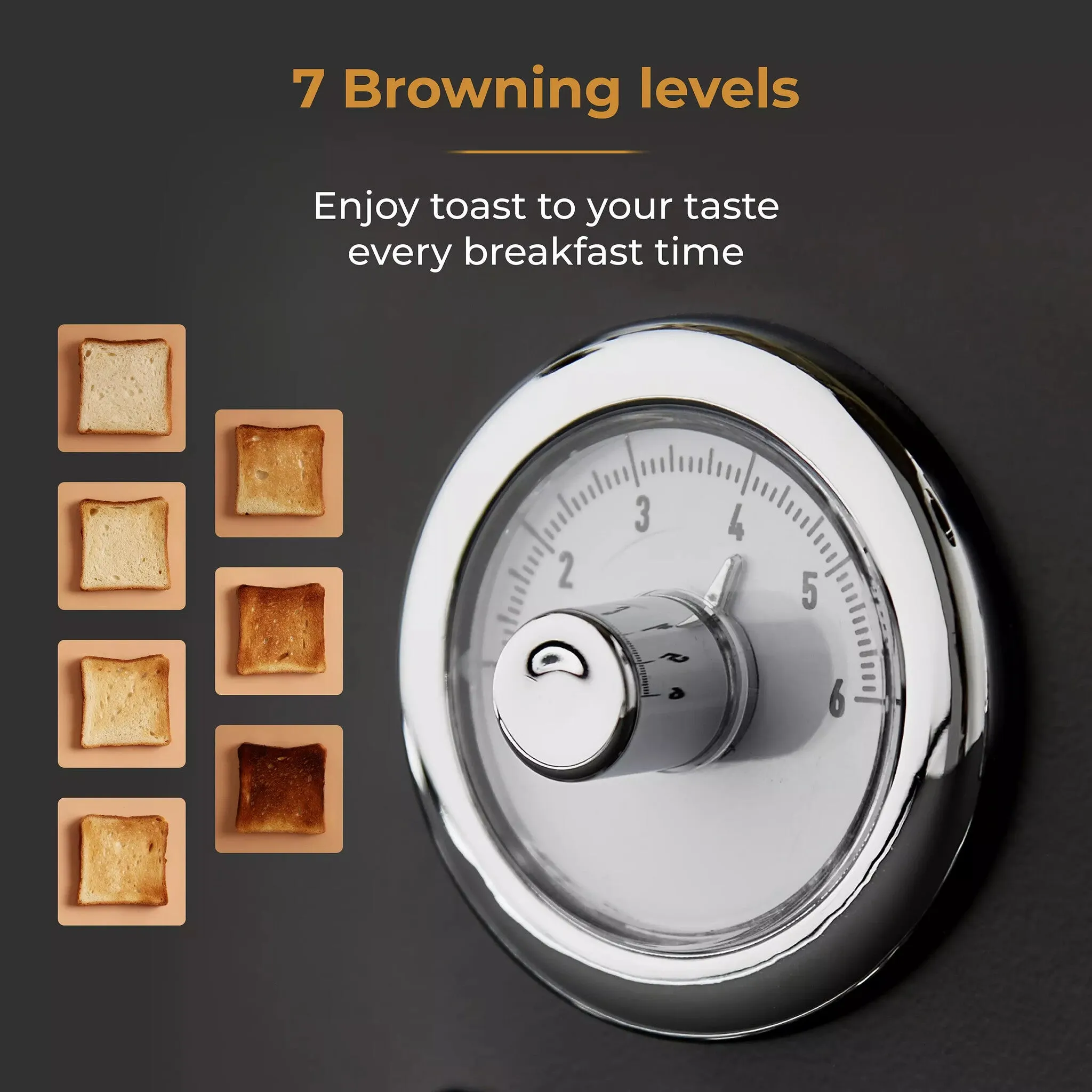 Tower Renaissance 4 Slice Toaster