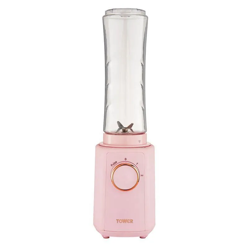 Tower T12060PNK blender 0.5 L Tabletop blender 300 W Pink