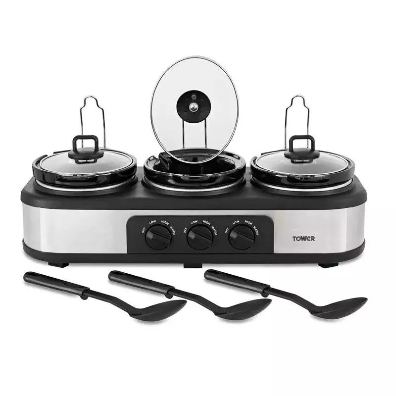 Tower T16015 slow cooker 4.5 L Black