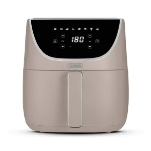 Tower T17127MSH fryer Single 6 L Stand-alone 1700 W Hot air fryer Brown