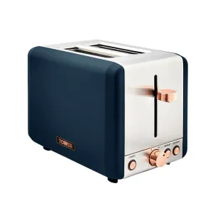 Tower T20036MNB toaster 6 2 slice(s) 850 W Blue