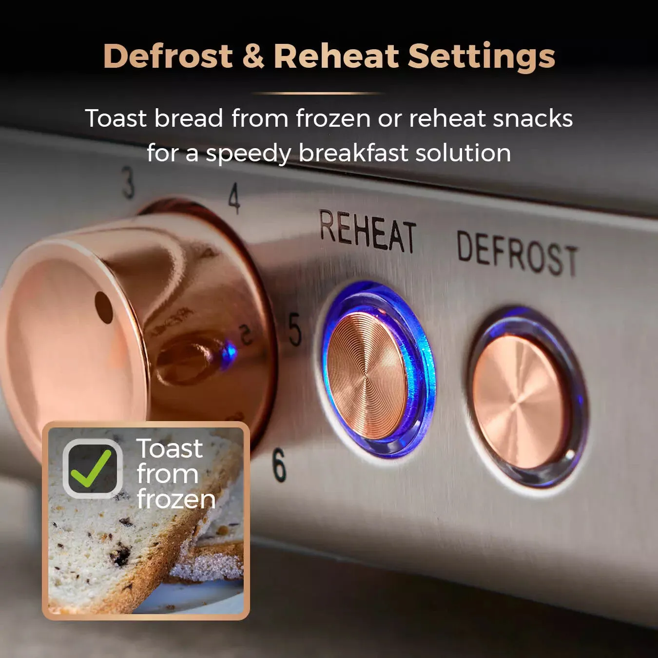 Tower T20051RG toaster 6 4 slice(s) 1800 W Black