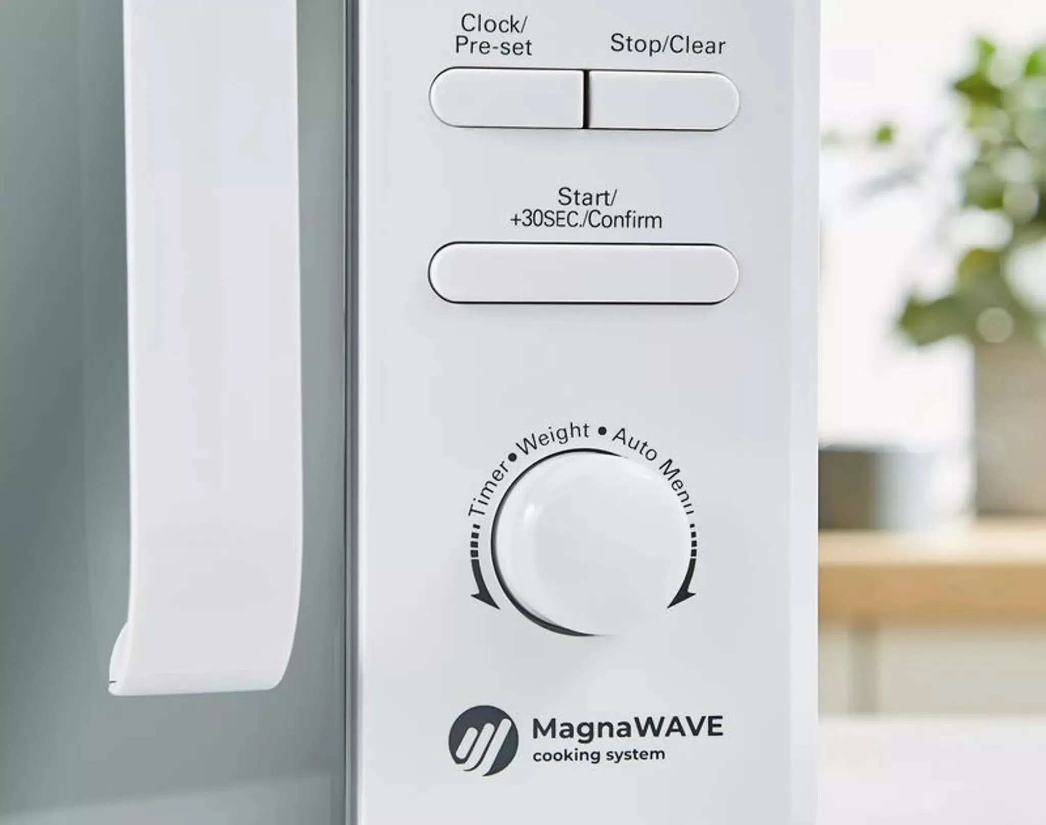 Tower T24037WHT microwave White Solo microwave Countertop 20 L 800 W