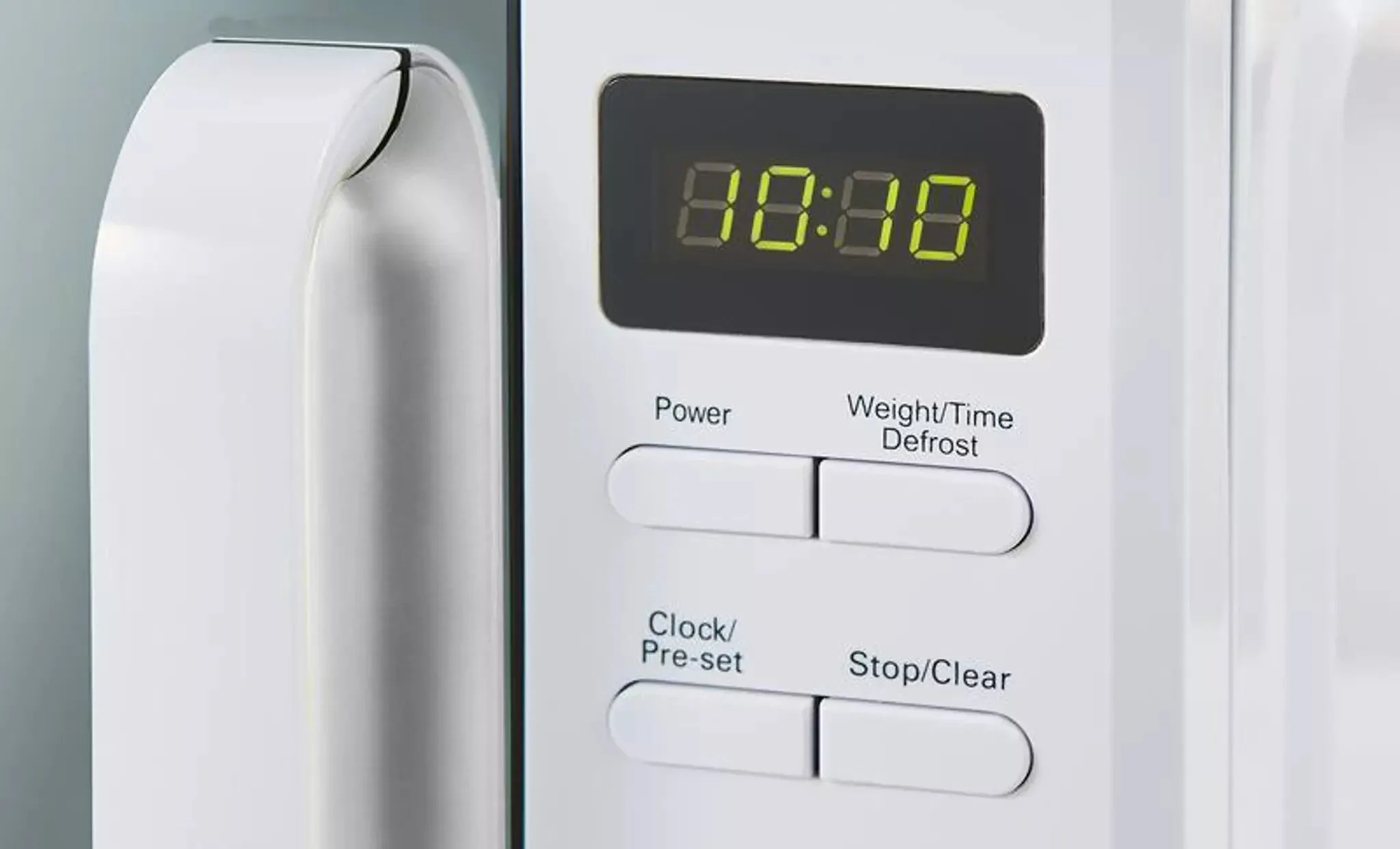 Tower T24037WHT microwave White Solo microwave Countertop 20 L 800 W