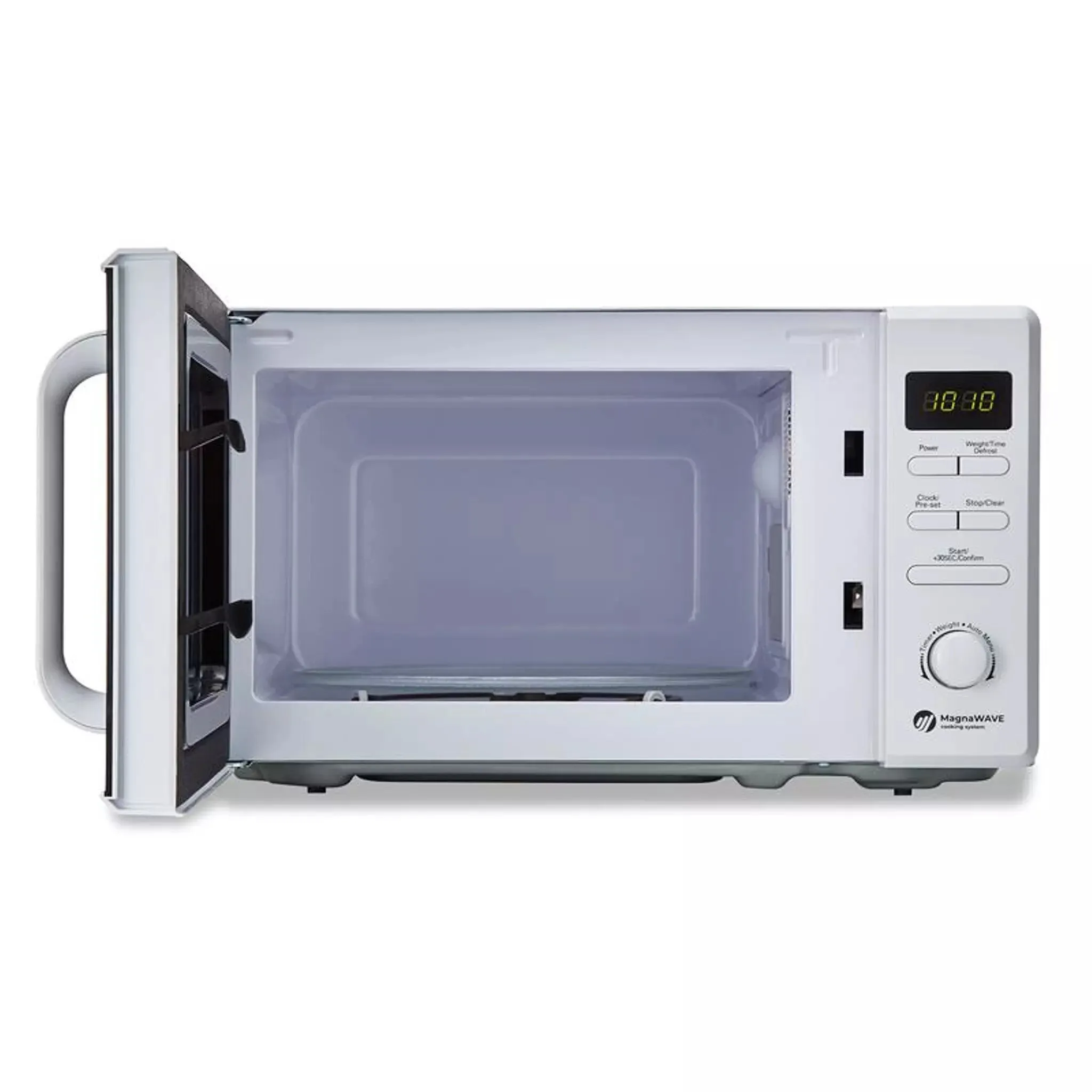 Tower T24037WHT microwave White Solo microwave Countertop 20 L 800 W