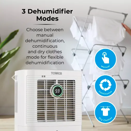 Tower T674003 12 Litre Dehumidifier