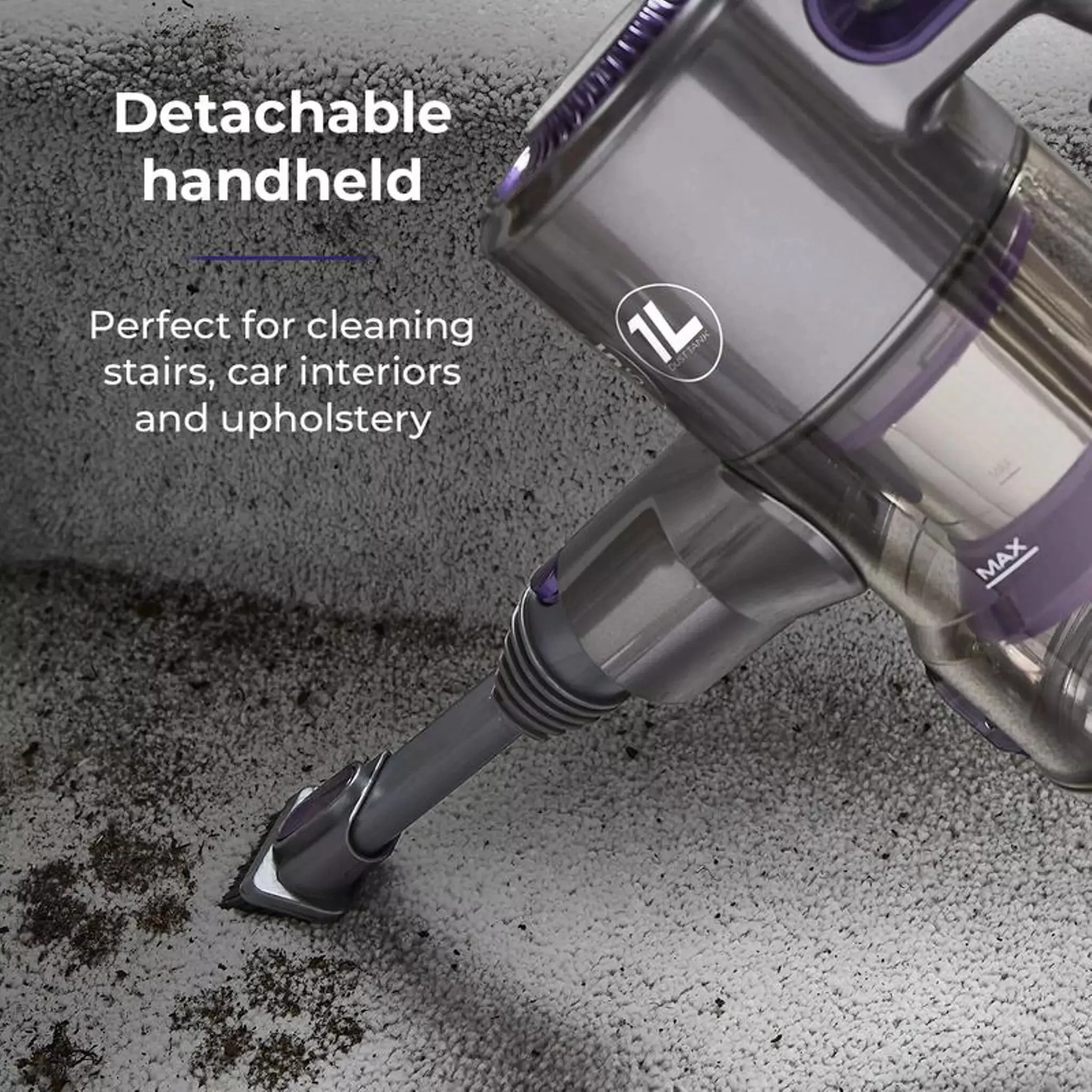Tower VL50 Pro Performance Pet 22.2V Cordless 3 in 1 Vac