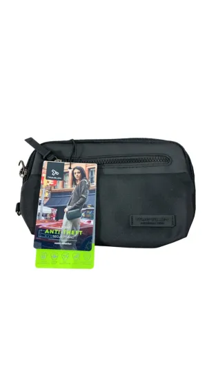 Travelon Anti-Theft Metro Convertible Small Crossbody Bag, Black