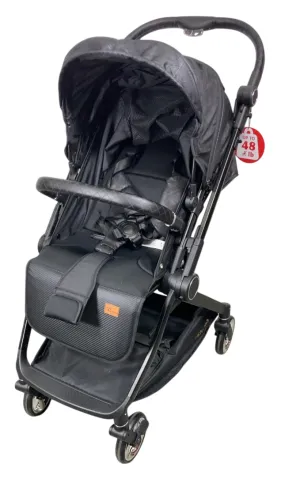 Trenana 2-in-1 Convertible Baby Stroller with Bassinet Mode, Black, 2024