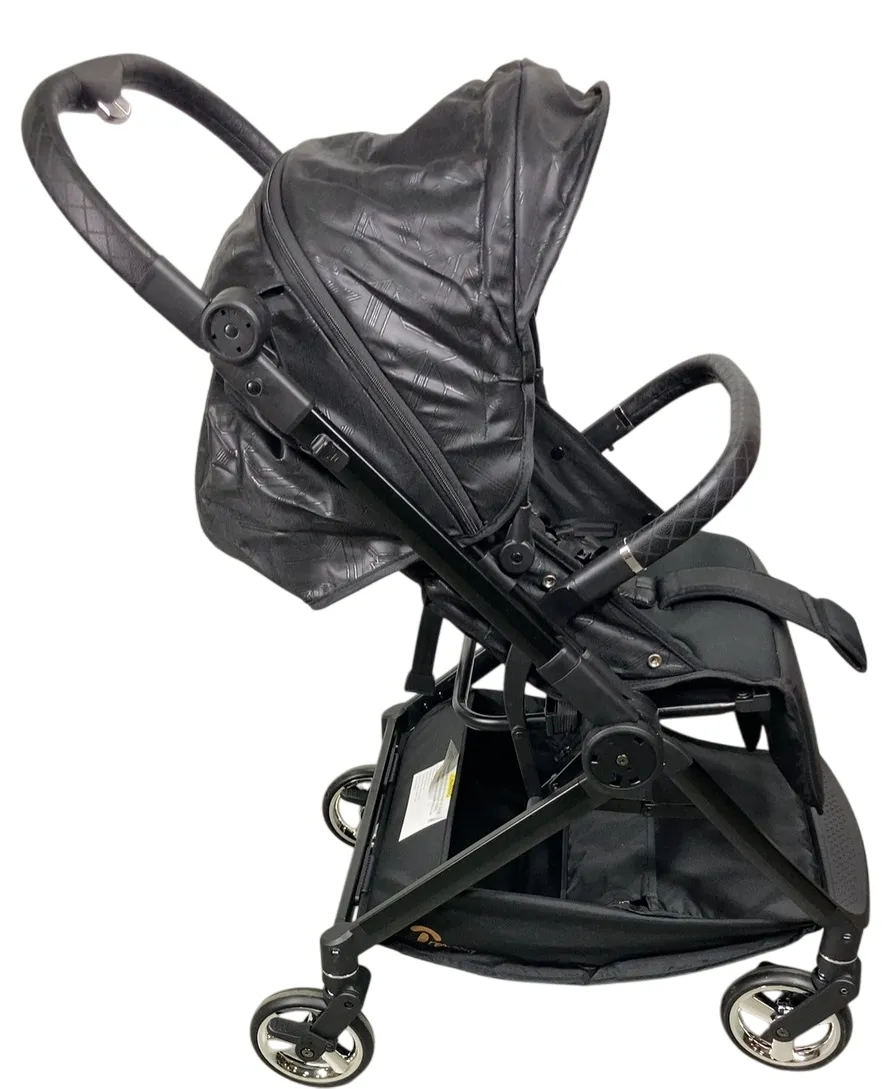 Trenana 2-in-1 Convertible Baby Stroller with Bassinet Mode, Black, 2024