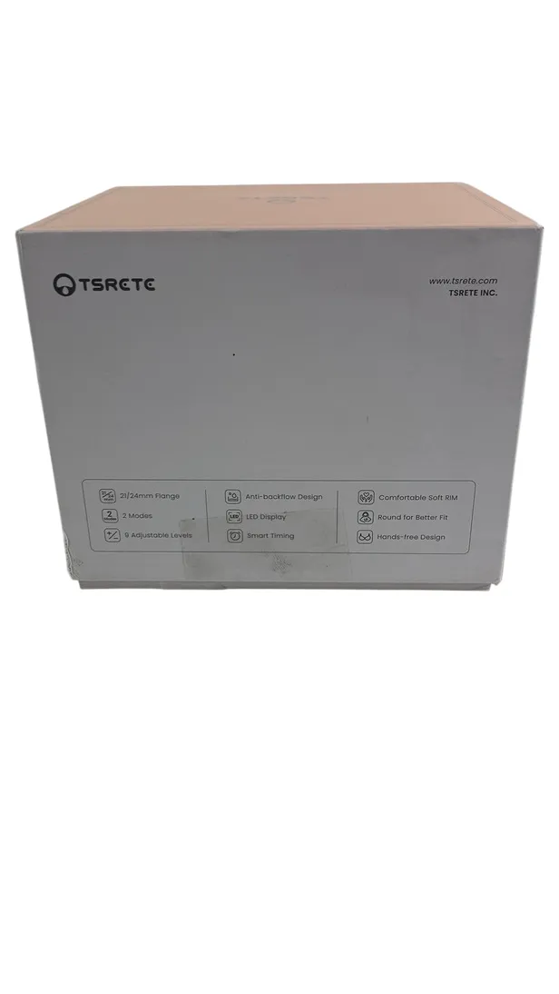 Tsrete Double Wearable Electric Breast Pump, 24mm, White