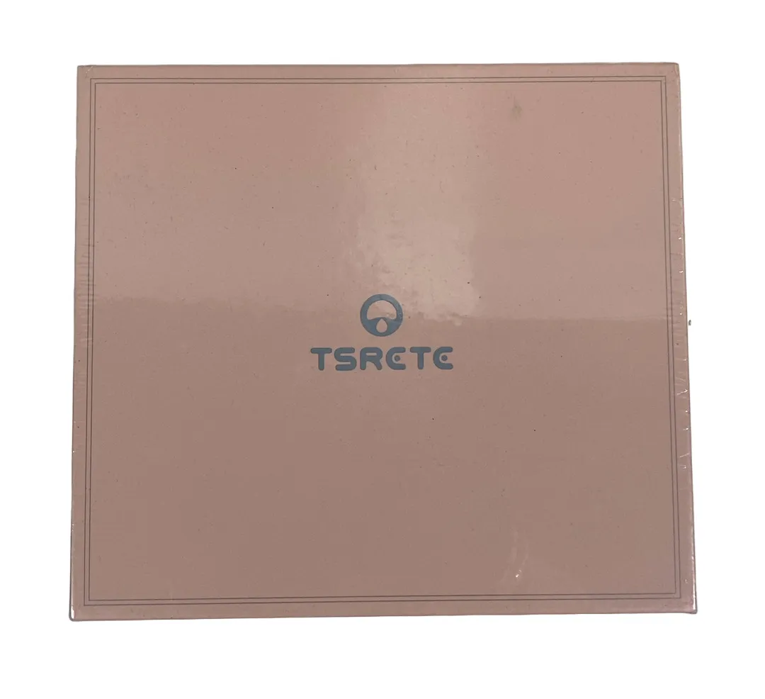 Tsrete Double Wearable Electric Breast Pump, White, 24mm