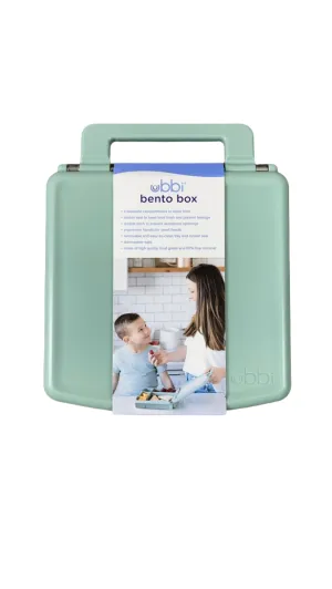 Ubbi Bento Box, Sage