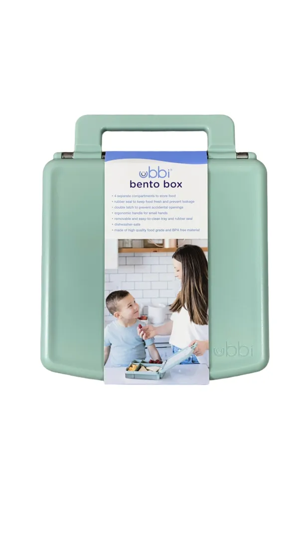 Ubbi Bento Box, Sage