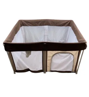 Unknown Indoor & Outdoor Playard, Brown, 50x50