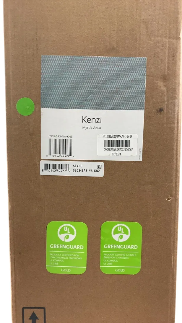 UPPAbaby Bassinet V3, Kenzi (Mystic Aqua)