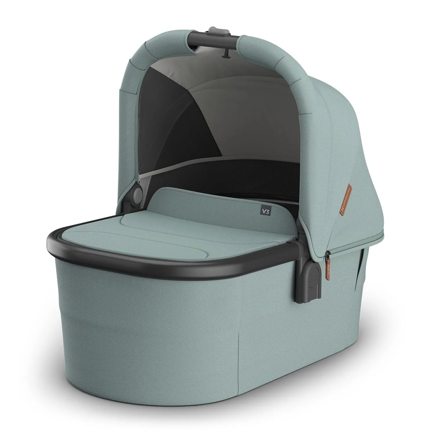 UPPAbaby Bassinet V3, Kenzi (Mystic Aqua)