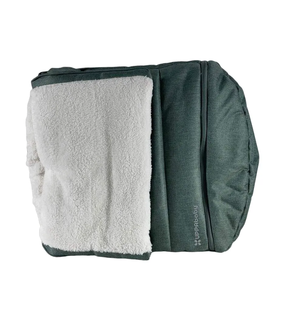 UPPAbaby Cozy Ganoosh, Emmet Gwen (Green Melange)