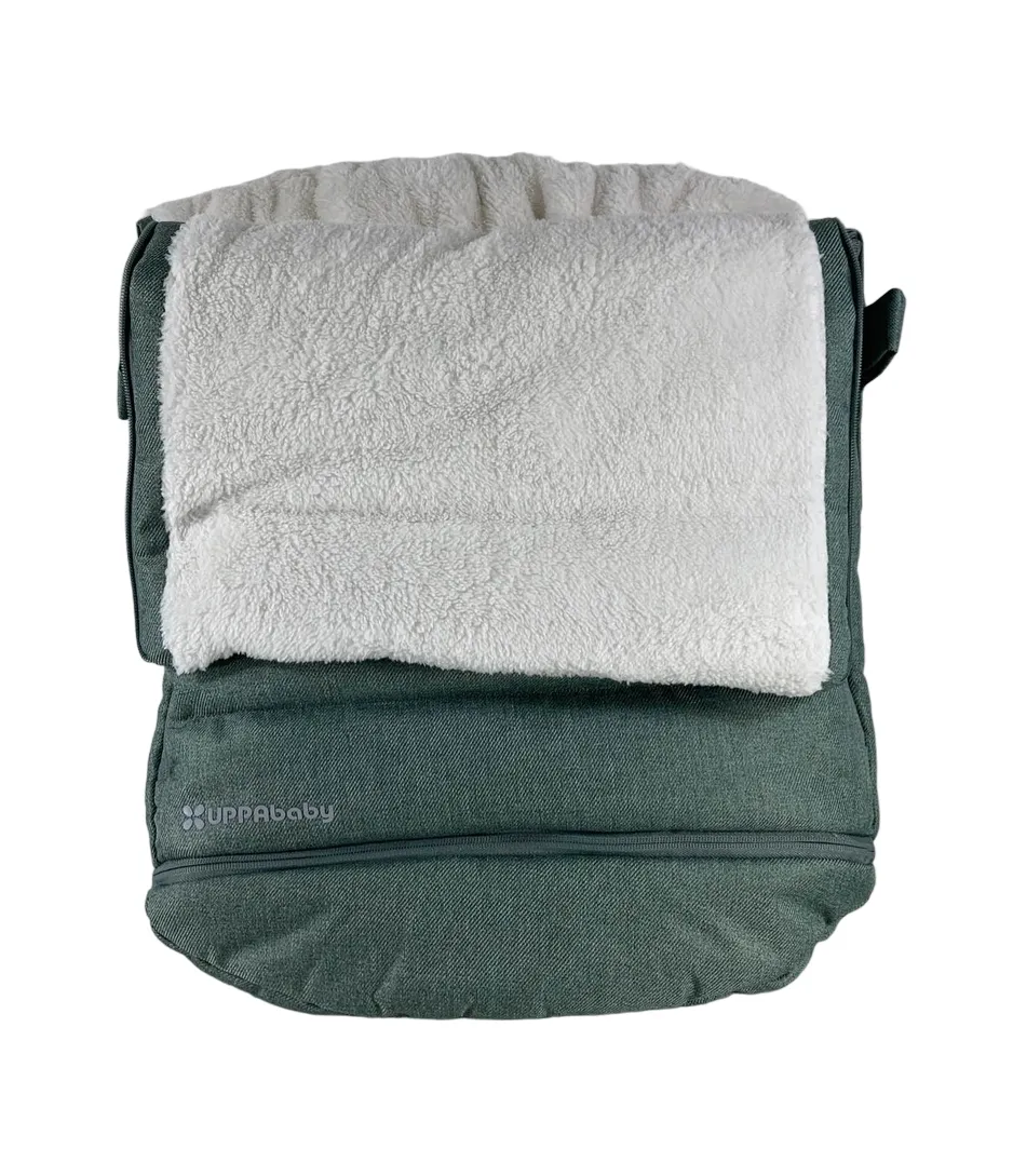UPPAbaby Cozy Ganoosh, Emmet Gwen (Green Melange)