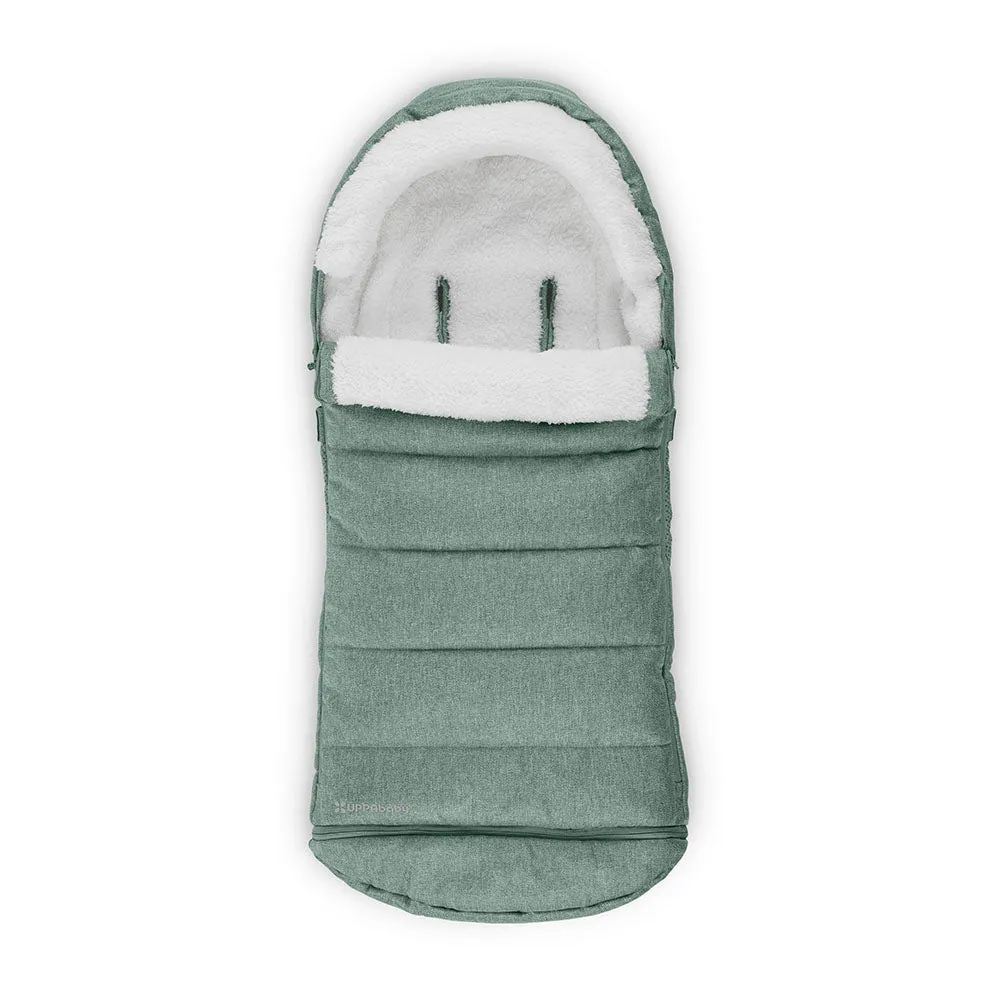 UPPAbaby Cozy Ganoosh, Emmet Gwen (Green Melange)