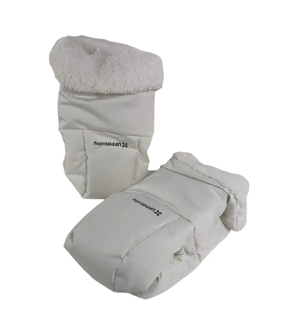 UPPAbaby Cozy Handmuffs, Bryce (White)