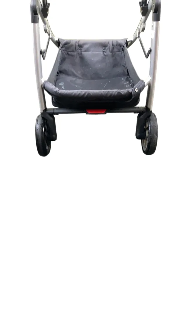 UPPAbaby CRUZ Stroller Frame, 2019, Saddle Leather, Silver