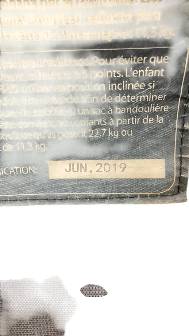 UPPAbaby CRUZ Stroller Frame, 2019, Saddle Leather, Silver