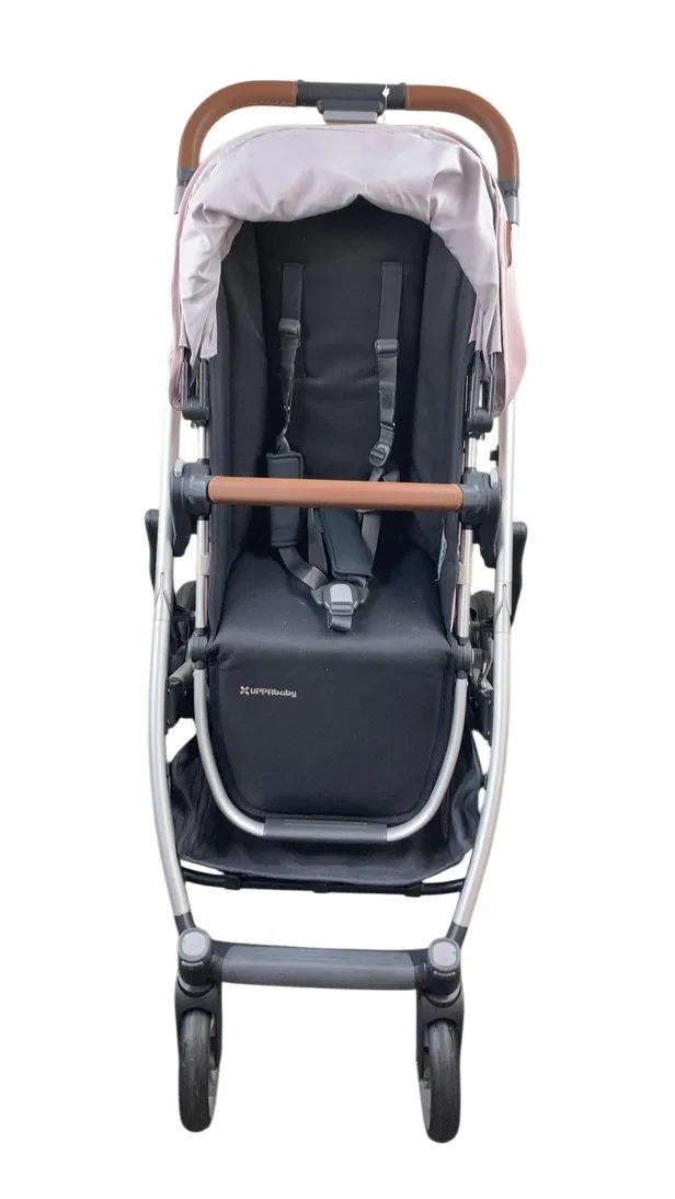UPPAbaby CRUZ V2 Stroller, 2020, Alice (Dusty Pink)