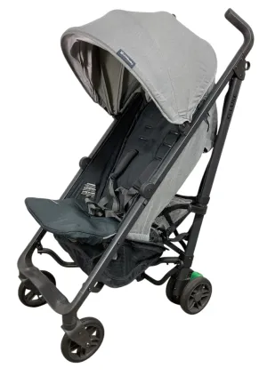 UPPAbaby G-LUXE Stroller, 2022, Greyson (Charcoal Melange)