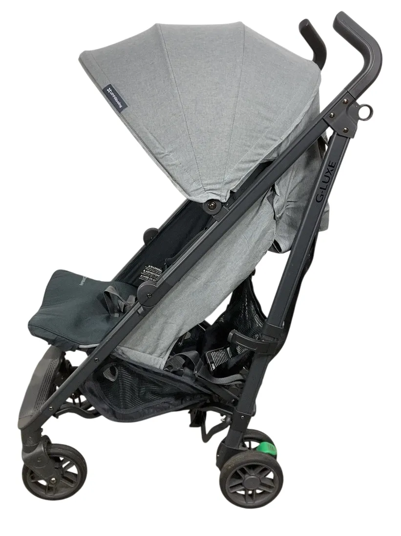 UPPAbaby G-LUXE Stroller, 2022, Greyson (Charcoal Melange)