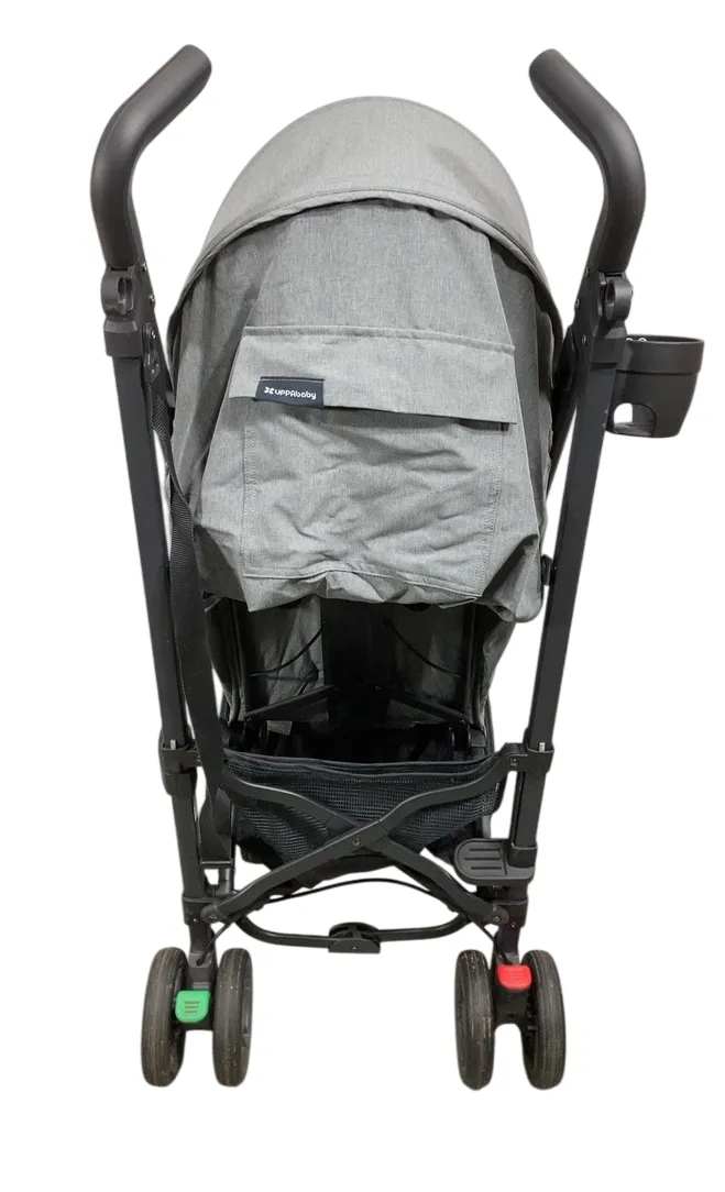 UPPAbaby G-LUXE Stroller, 2022, Greyson (Charcoal Melange)