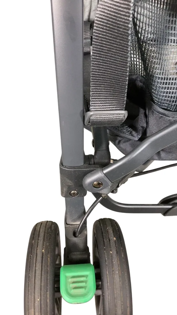 UPPAbaby G-LUXE Stroller, 2022, Greyson (Charcoal Melange)