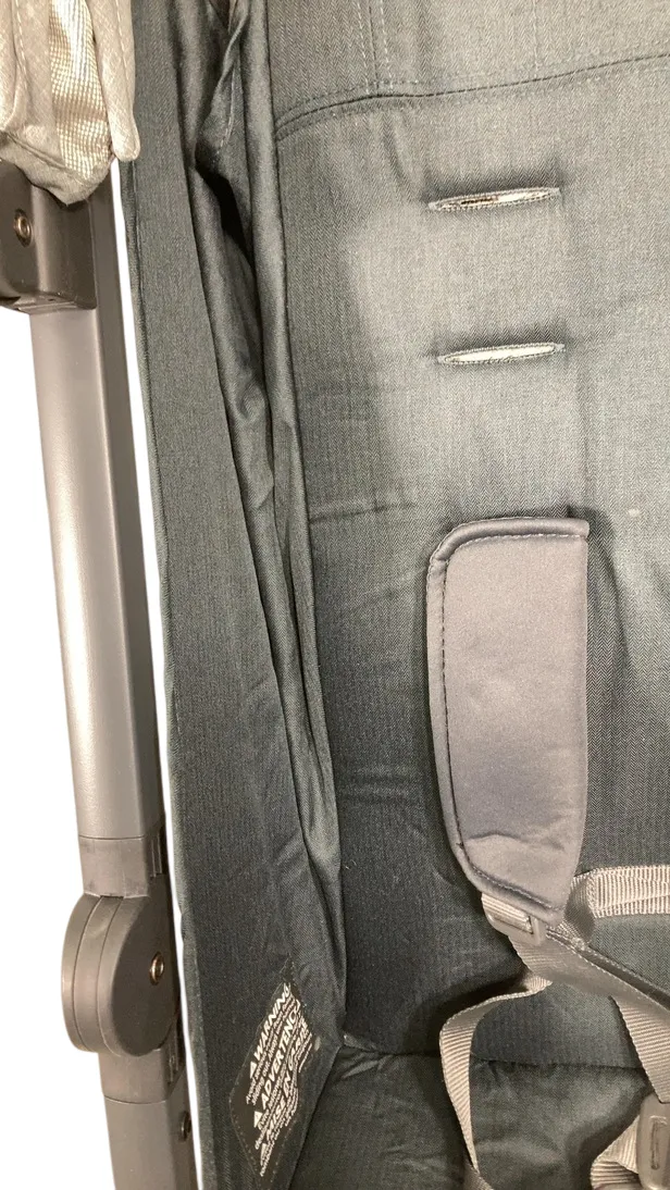 UPPAbaby G-LUXE Stroller, 2022, Greyson (Charcoal Melange)