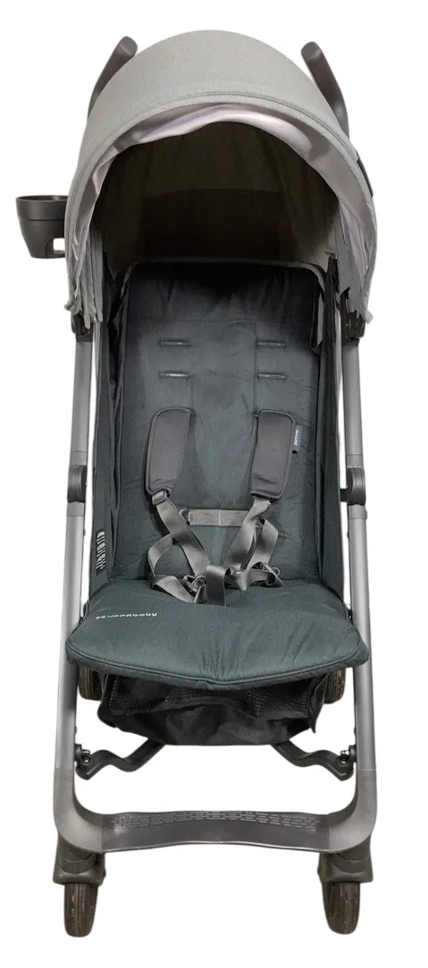 UPPAbaby G-LUXE Stroller, 2022, Greyson (Charcoal Melange)