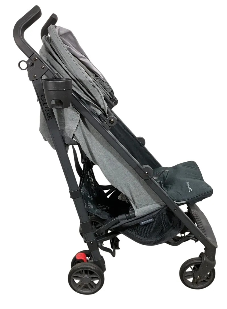 UPPAbaby G-LUXE Stroller, 2022, Greyson (Charcoal Melange)