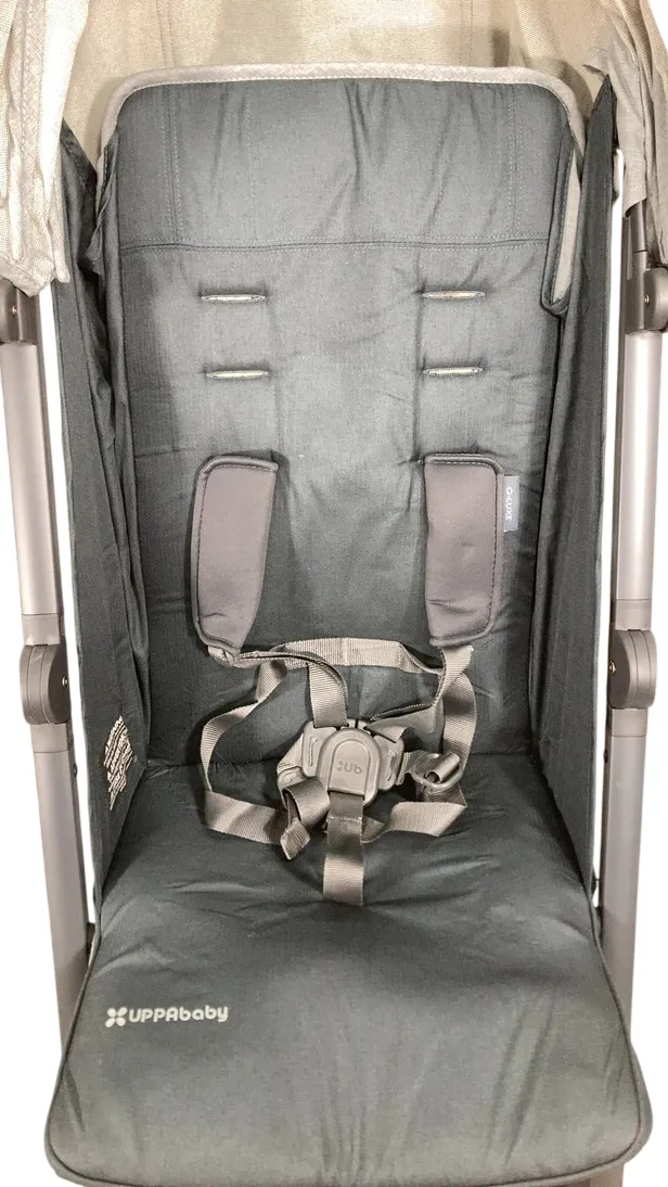 UPPAbaby G-LUXE Stroller, 2022, Greyson (Charcoal Melange)
