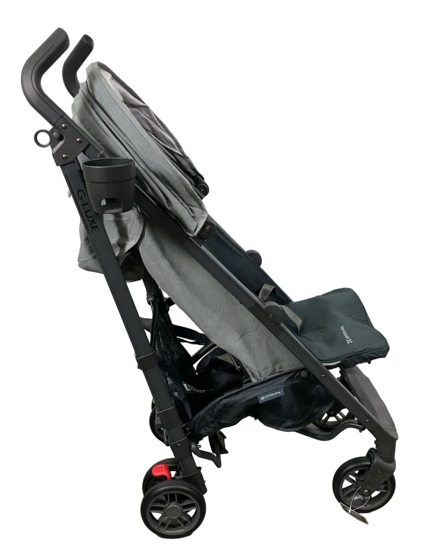 UPPAbaby G-LUXE Stroller, 2024, Greyson (Charcoal Melange)