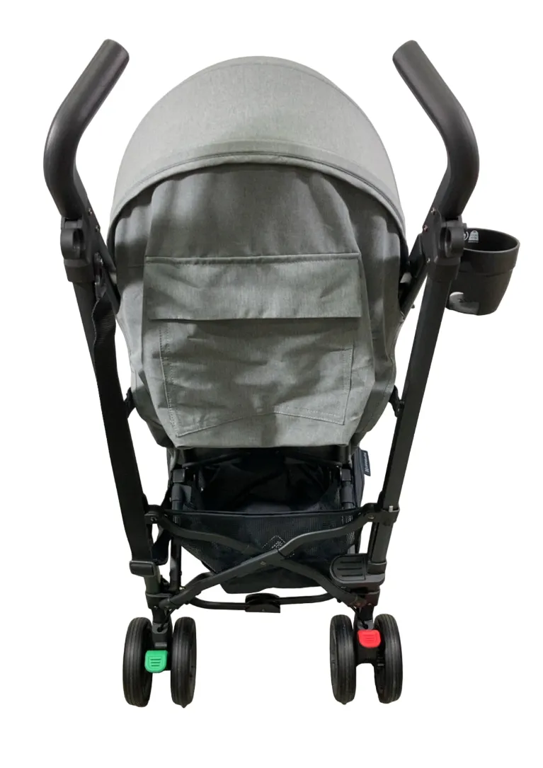 UPPAbaby G-LUXE Stroller, 2024, Greyson (Charcoal Melange)