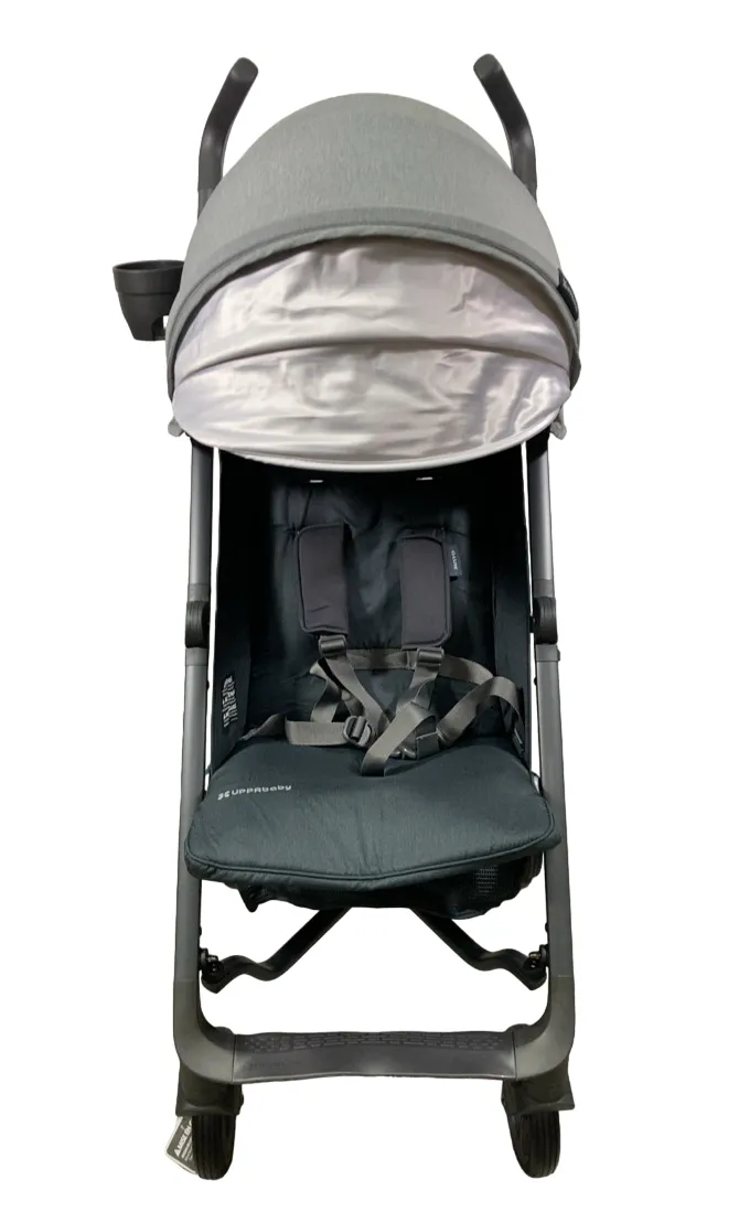 UPPAbaby G-LUXE Stroller, 2024, Greyson (Charcoal Melange)